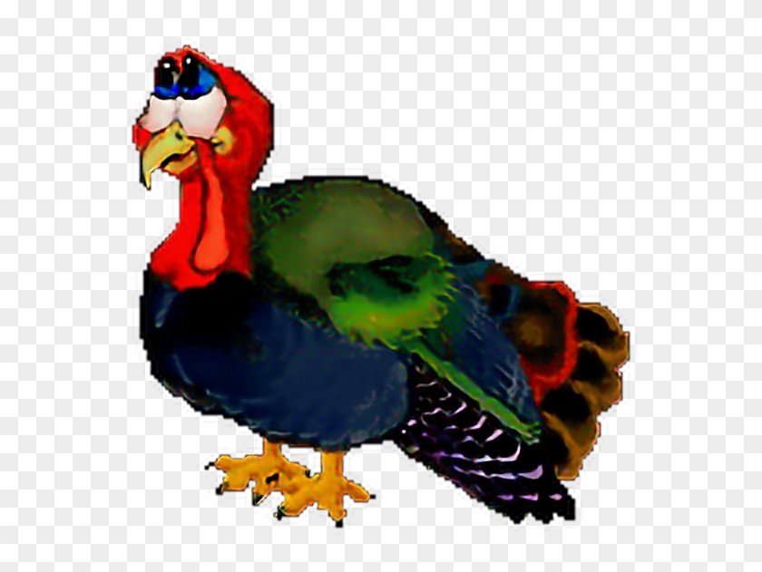 #sticker #pavo #freetoedit - Animated Turkey Clipart #4737801