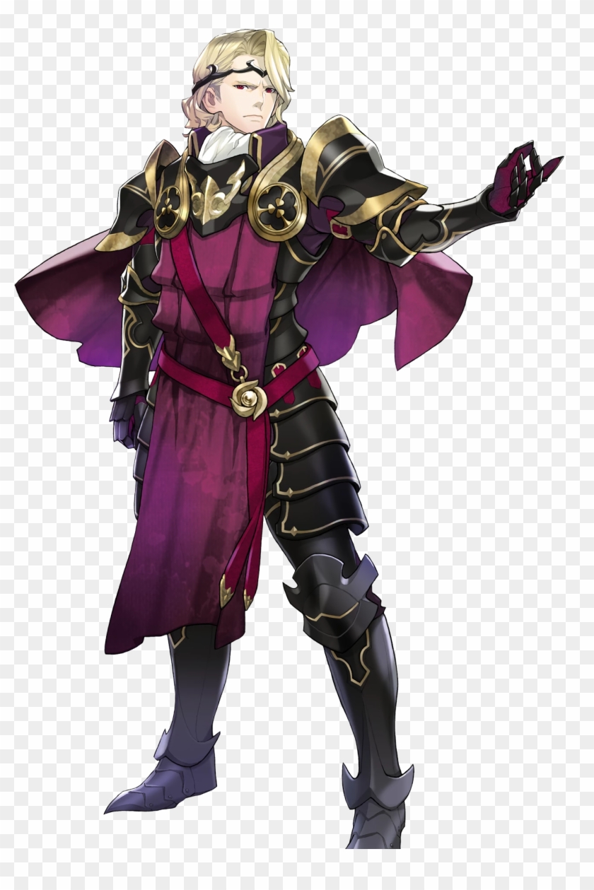 Full Portrait Xander - Fire Emblem Heroes Elise Clipart