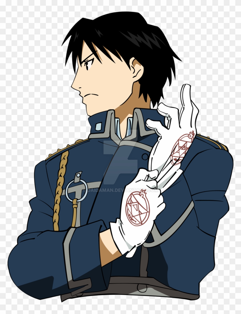 Roy Mustang Png Clipart
