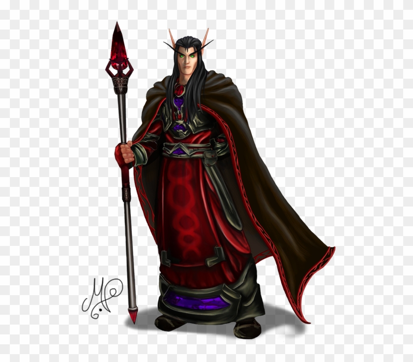 The Magister - Halloween Costume Clipart