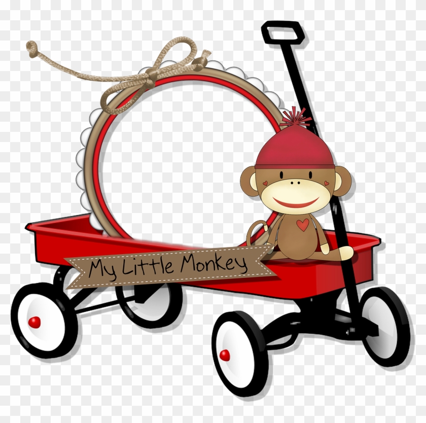 Cheyokota Digital Scraps - Red Wagon Png Clipart
