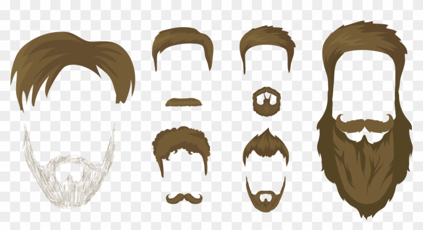Facial Hair Fads - Transparent Stubble Clipart - Png Download