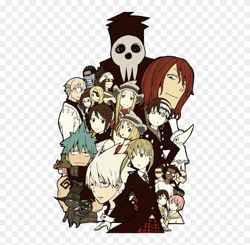 Soul Eater Characters Clipart #4738093