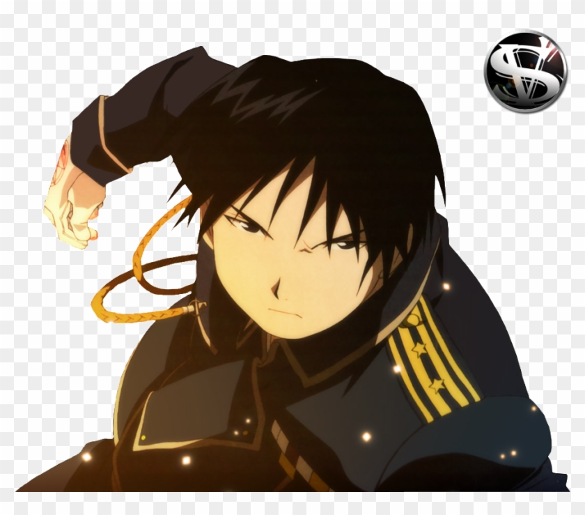 Roy Mustang Transparent Clipart