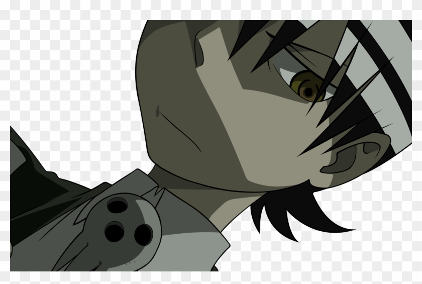 Death The Kid - Soul Eater Transparent Gif Clipart #4738239