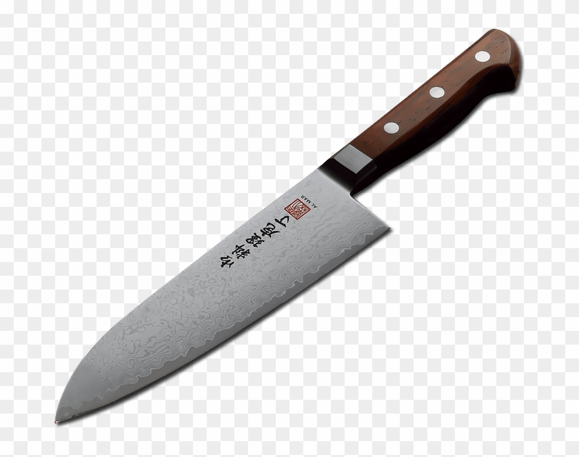 Ultra-chef Santoku, 7” - Al Mar Ultra Chefs Clipart