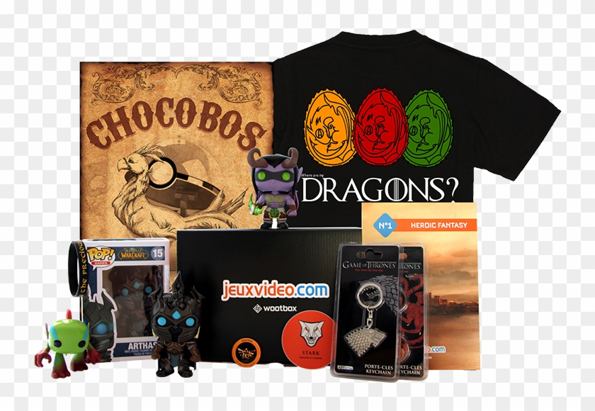 Wootbox - Illustration Clipart