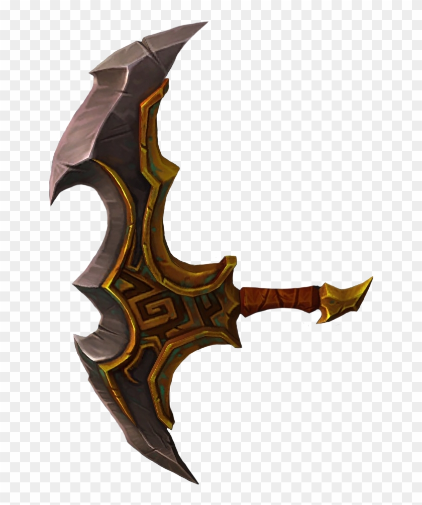 Demon Hunter V1 - Sword Clipart
