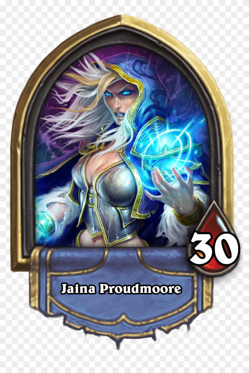 Hearthstone Mage Hero Clipart #4738392