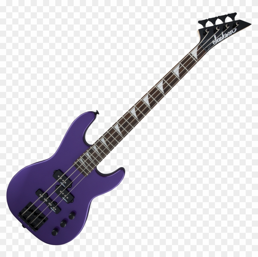 Jackson Js Series Concert Bass Minion Js1x - Jackson Js3 Concert Bass Satin Black Clipart #4738414