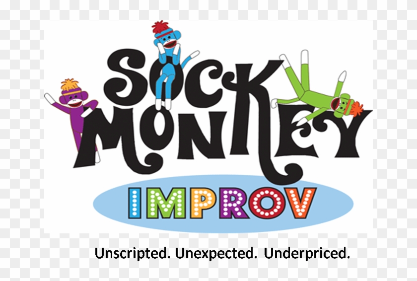 Improv With Sockmonkey Clipart #4738458