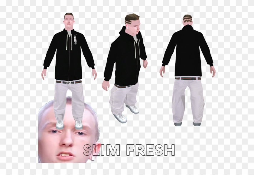 [shw] Slim Jesus More Like Slim Fresh - Fun Clipart