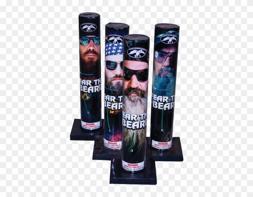 Duck Commander Fireworks - Superhero Clipart #4738598