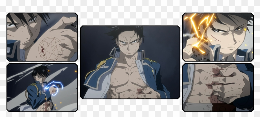 Roy Mustang - Roy Mustang Brotherhood Clipart