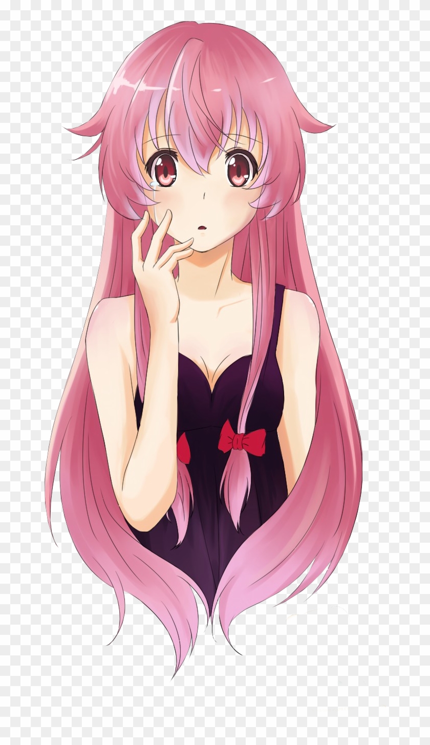 Yuno Gasai,gasai Yuno, Юно Гасай,mirai Nikki,дневник - Yuno Gasai Png Clipart