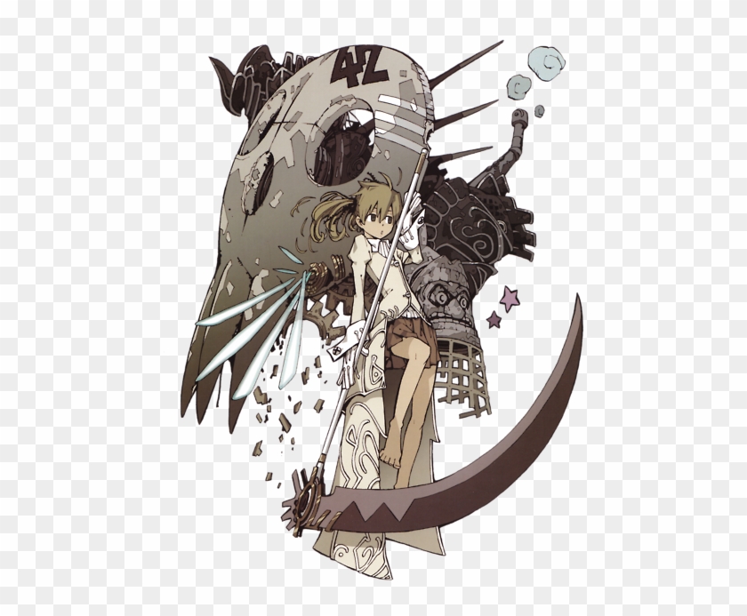 Anime, Soul Eater, And Maka Image - Soul Eater Soul Art Clipart