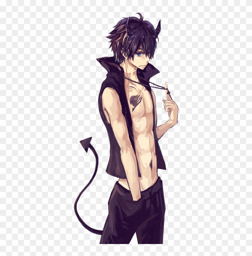 Related - Fairy Tail Gray Sexy Clipart #4738730