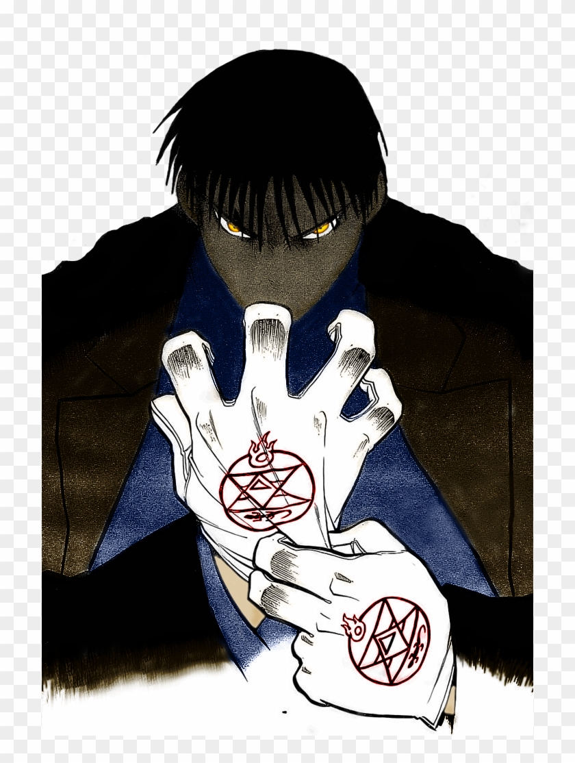 Render Roy Mustang - Fondos De Pantalla Full Metal Alchemist Clipart