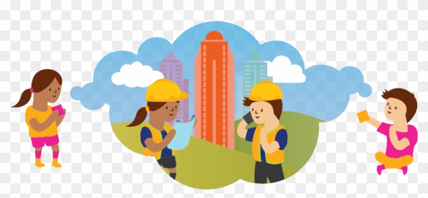 Preschool Png - - Cartoon Clipart #4738783