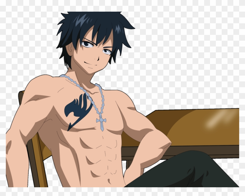 Gray Fullbuster Images Graaaay♥ Hd Wallpaper And Background - Gray Fairy Tail Shirtless Clipart