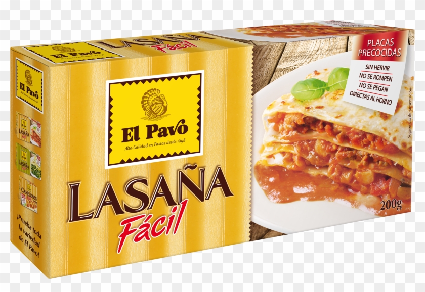 Lasaña Fácil El Pavo - Lasaña Facil El Pavo Clipart #4738896