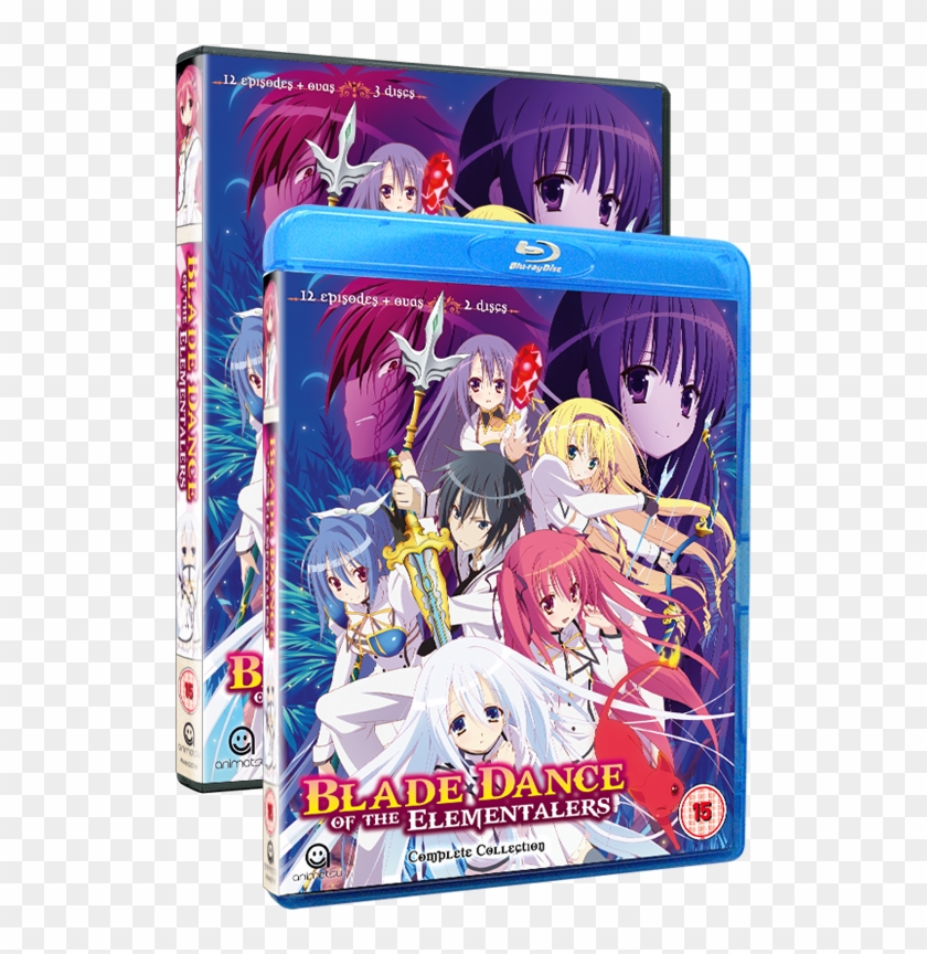 Blade Dance Of The Elementalers Clipart #4738902