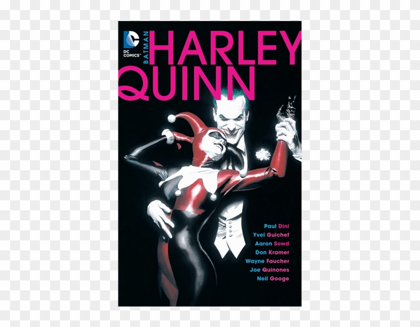 Books - Batman Harley Quinn Comic Clipart #4738903