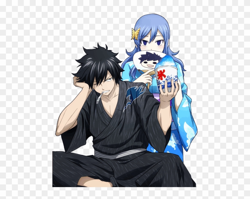 Gruvia, Anime, And Fairy Tail Image - Gray Fullbuster Render Clipart