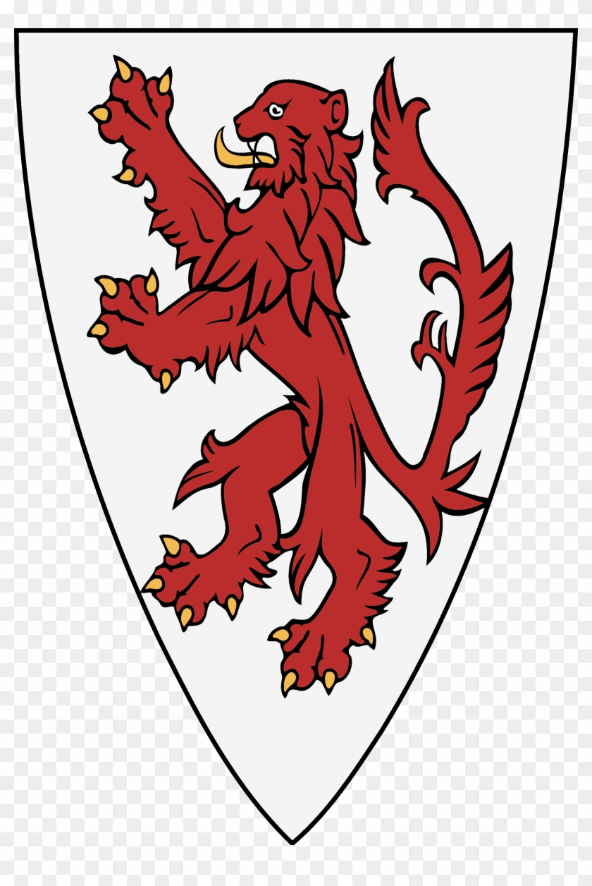 Fictionalarms Of Peter, High King Of Narnia, Emperor - Richard The Lionheart Symbol Clipart #4738935