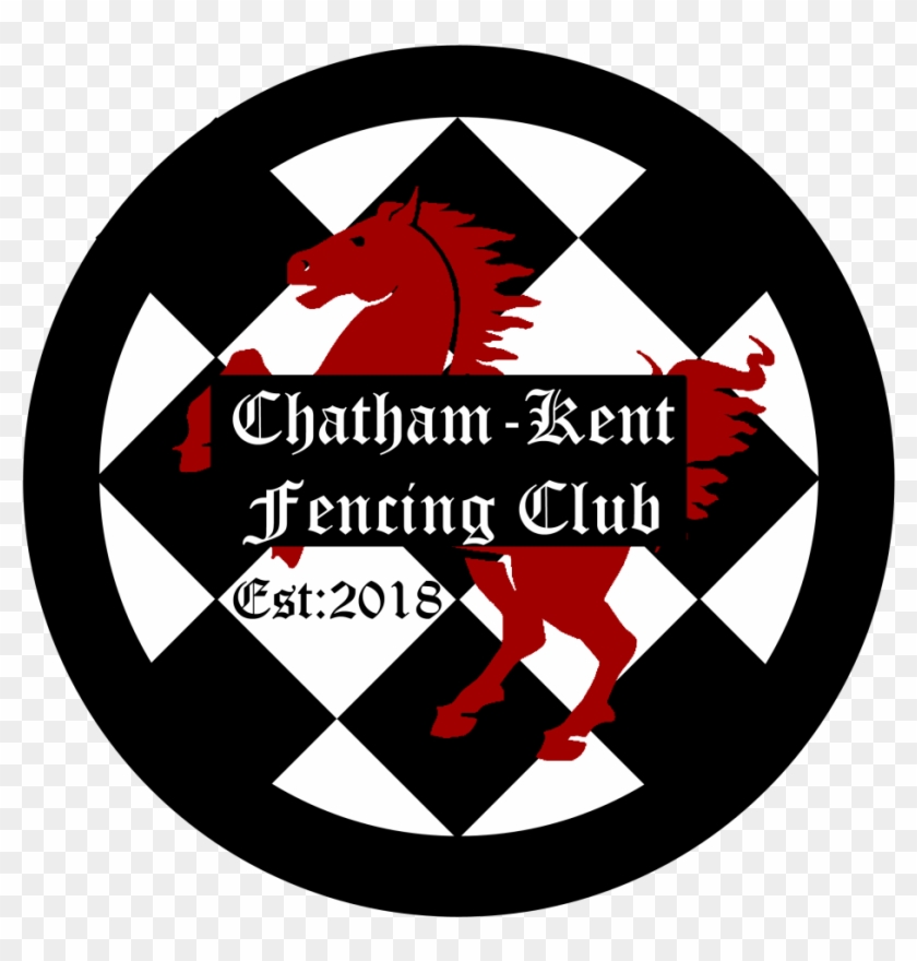 Ckf Logo - Circle Clipart