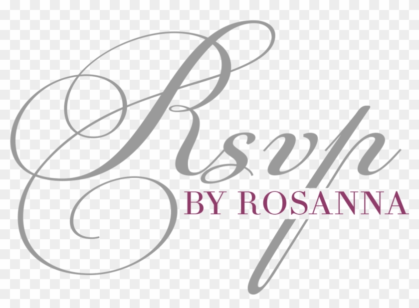 Rsvp By Rosanna - Relax Words Clipart #4739041
