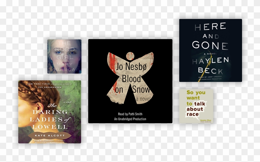 Audiobook Deals - Flyer Clipart