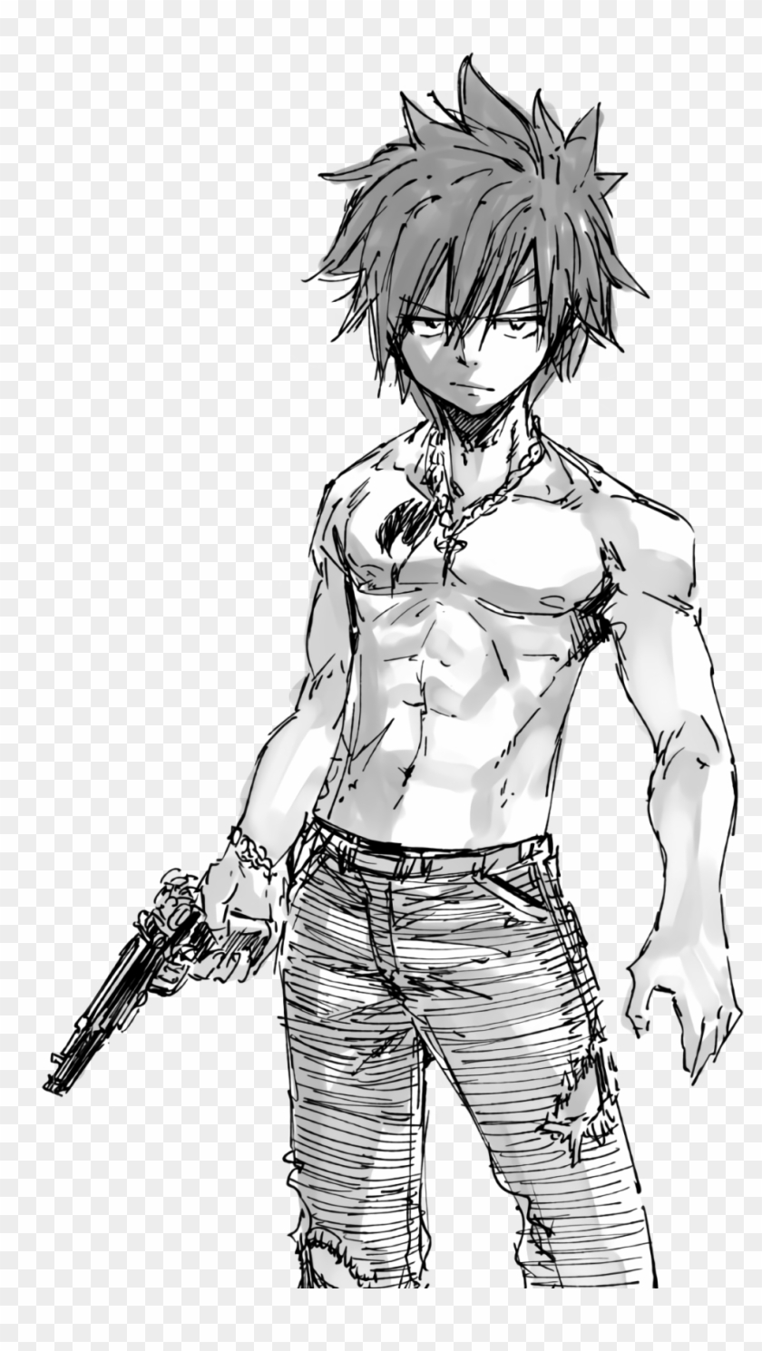 Fairy Tail Ft Render Transparent Sfw Gray Fullbuster - Gray Fullbuster By Hiro Mashima Clipart
