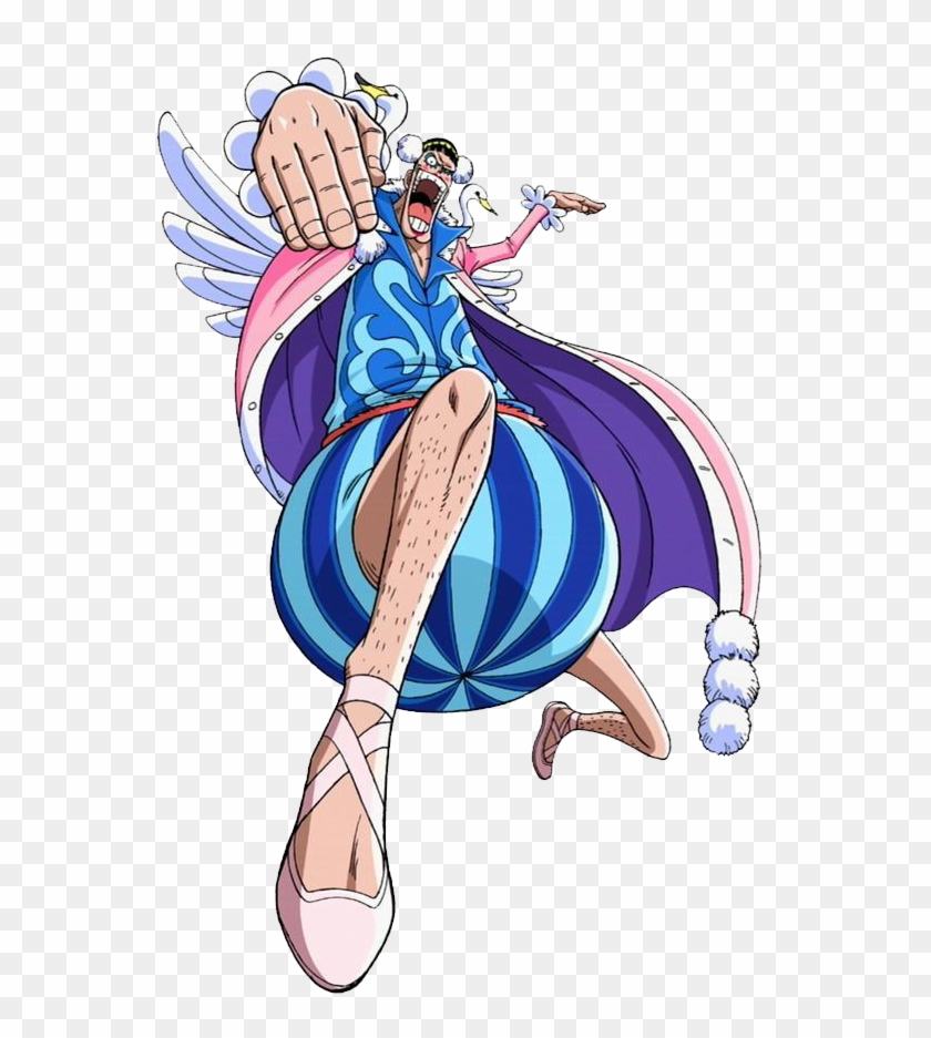 One Piece Contains 15 Sub-albums - Mr 2 Bon Clay Clipart