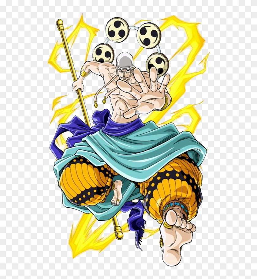 Enel Ar Long One Piece Clipart 4739215 Pikpng