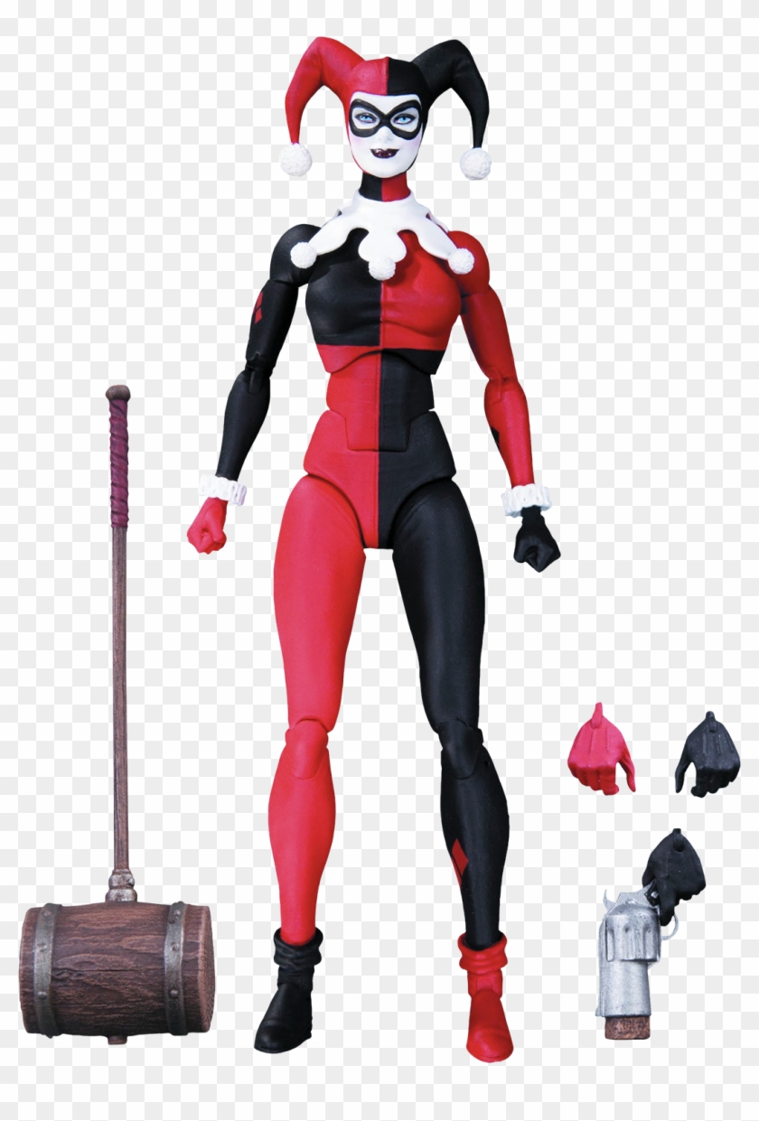 Batman - - Dc Icons Harley Quinn Clipart #4739218