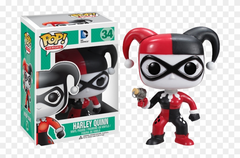 Pop Vinyl Figure - All Harley Quinn Funko Pop Clipart