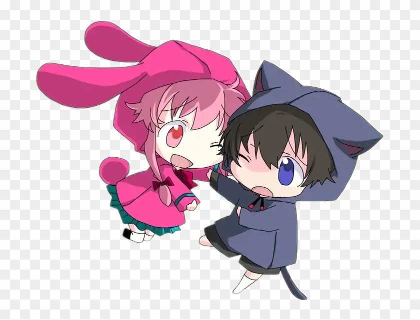 #yunogasai #yukiteruamano #mirainikki #futurediary - Amano Yukiteru E Gasai Yuno Clipart #4739278