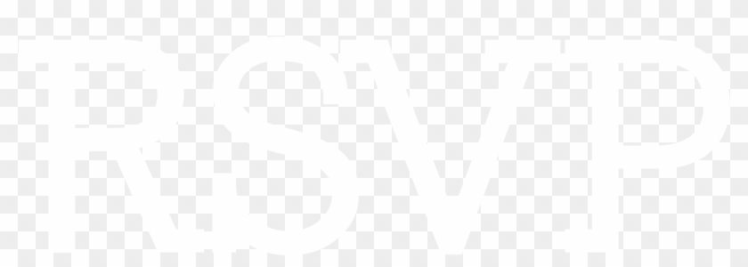 Rsvp - Black-and-white Clipart