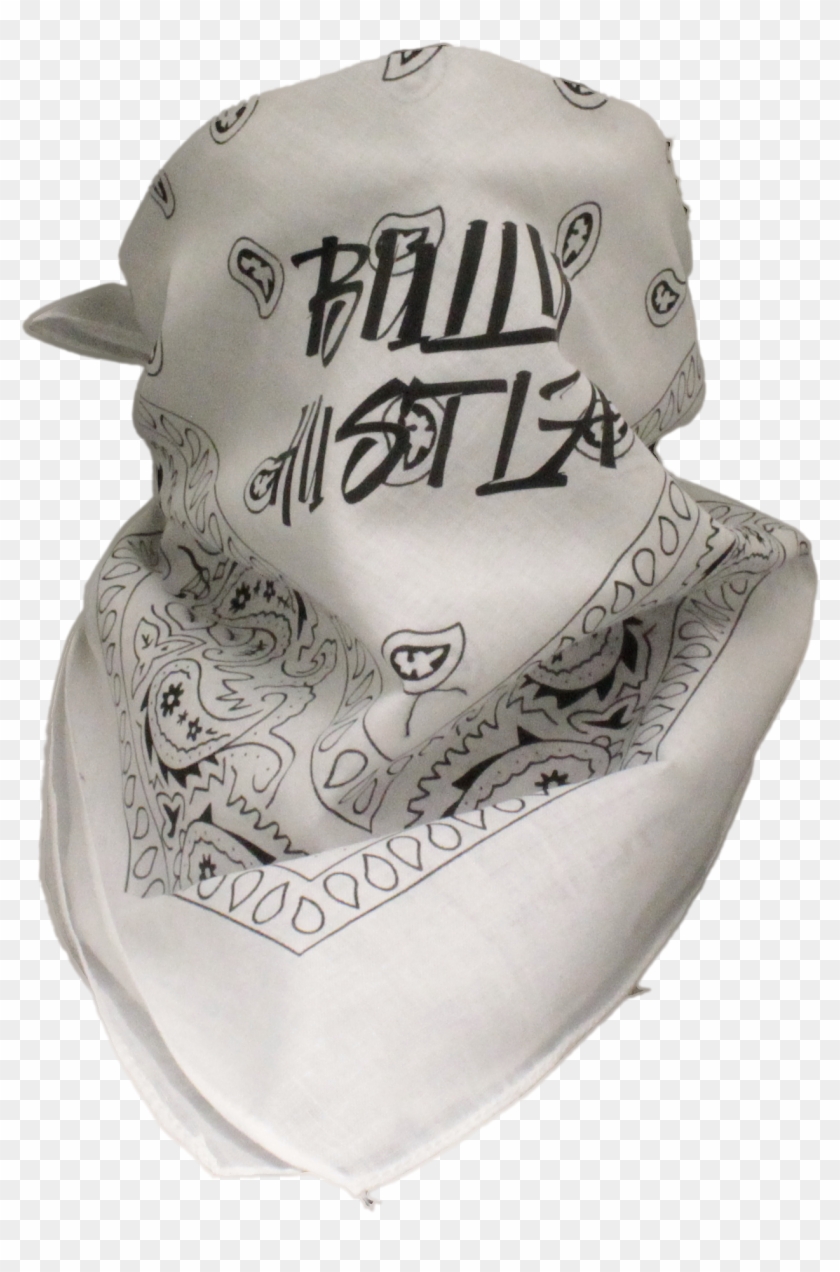 Bully Hustla Bandanna - Baseball Cap Clipart
