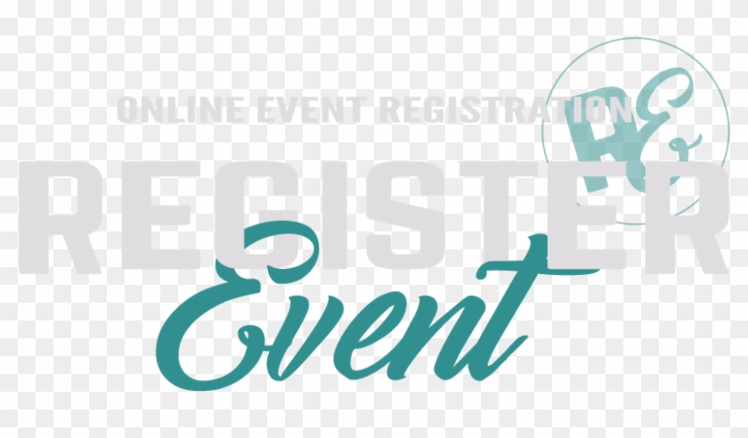Automate Your Rsvp Management With Register Event - Graphic Design Clipart #4739333