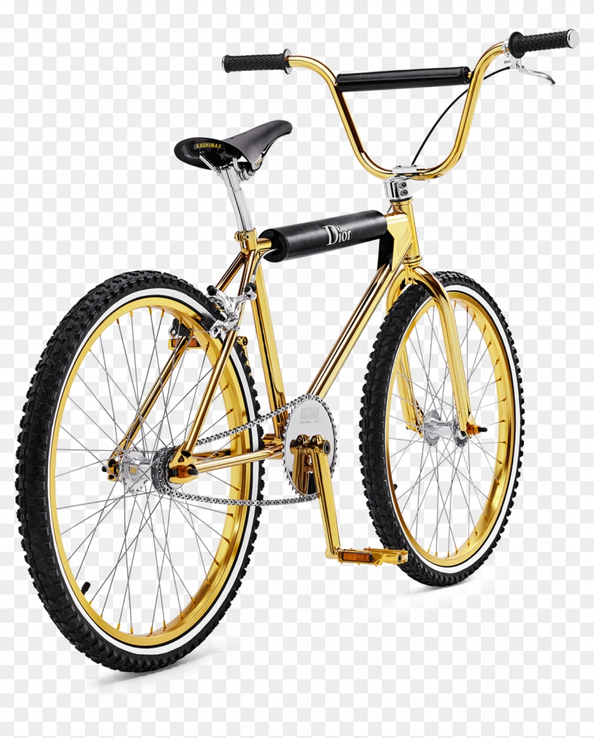 Dior Homme Bmx Bike - Bmx Gold Dior Clipart #4739335