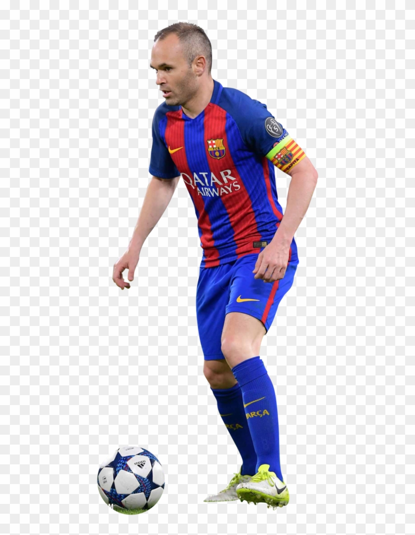 Andres Iniesta Png Clipart #4739480