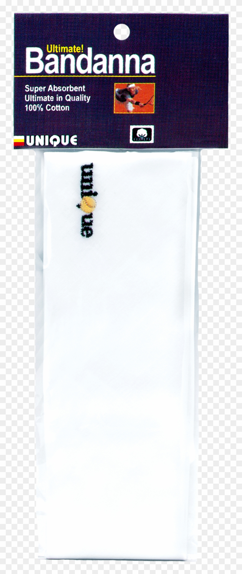 Ultimate Bandanna White - Pige Clipart