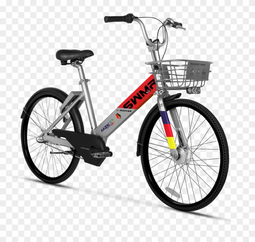 Want A Bike You've Got One A City Bike Rental Makes - Fuji Tahoe 1.5 2018 Clipart #4739557