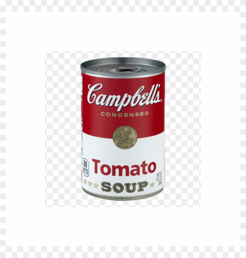 Campbell's Tomato Soup - Tomato Soup Can Transparent Clipart #4739558