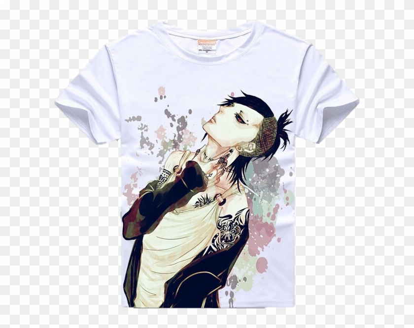 Tokyo Ghoul Uta T-shirt - Tokyo Ghoul Wallpaper Uta Clipart #4739559