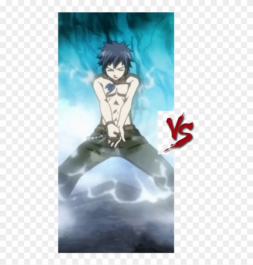 Gray Fullbuster Ice Make Lance Clipart #4739614