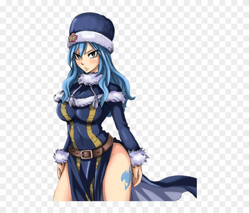 Undefined - Fairy Tail Juvia Hot Clipart #4739682