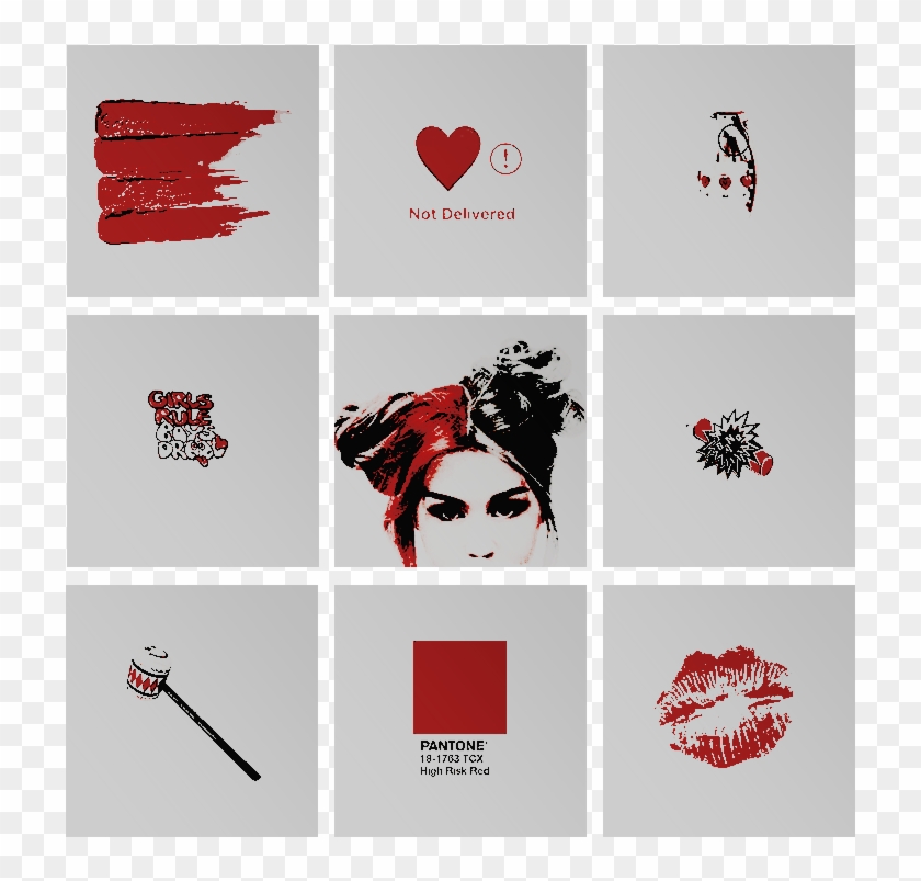 ““ New 52 Style Moodboard 1 / ” ” - Illustration Clipart #4739684